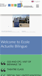Mobile Screenshot of ecole-actuelle-bilingue.com